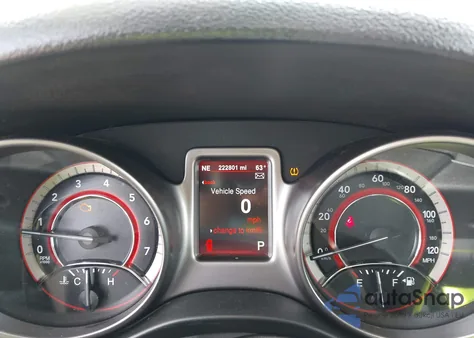 2015 Dodge Journey Crossroad из США, поврежденный, VIN 3C4PDCGB2FT633011